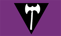 lesbian labris pride flag