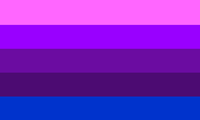 transgendered pride flag - Pellinen 2002