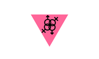 transgendered pride flag - Holland 1991